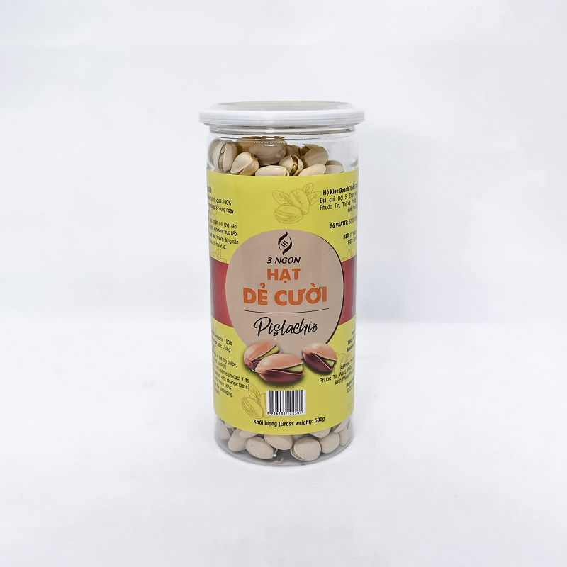 Hạt dẻ cười 3 Ngon - Hũ 500g
