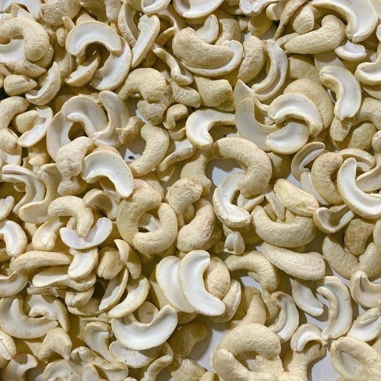Hạt điều vỡ vị nguyên Pagacas - Túi 1kg Hạt điều vỡ vị nguyên Pagacas - Túi 1kg
