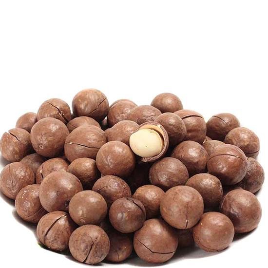 Hạt macca Pagacas - Hộp tròn 500g Hạt macca Pagacas - Hộp tròn 500g